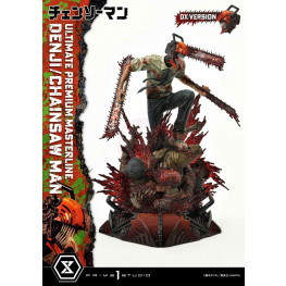 Chainsaw Man PVC socha 1/4 Denji Deluxe Version 57 cm